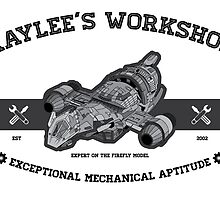 Kaylee's Workshop by tombst0ne