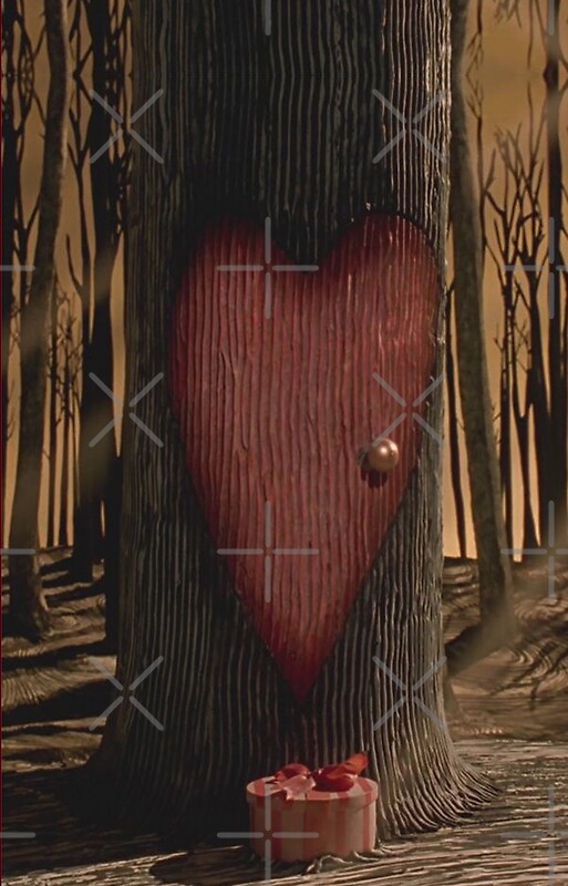 quot valentine s day tree nightmare before christmas quot iphone quot valentine s day tree nightmare before christmas quot iphone