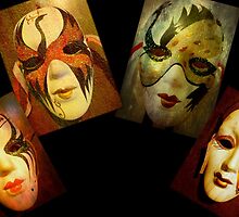 Faces by Dawn M. Becker
