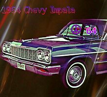 Oh Yeah, A 1964 Chevy Impala, Those Were the Days by Charldia