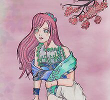 Cherry Blossom by Chukii