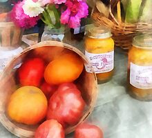 Tomatoes and Peaches by Susan Savad