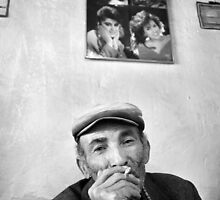 Old Man and His Dreams by Ilker Goksen