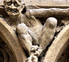 Notre Dame bestiary in Paris, France by vribeiro