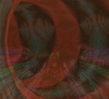 Sucked In (Fractal Abstract) by Charldia