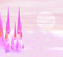 Fairy castle by Norma Cornes
