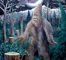 Sasquatch Mountain by Chancey Hall