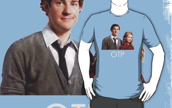 Jim and Pam OTP" T-Shirts & Hoodies by josephrory | Redbubble