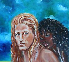 Vikings in America B.H. – Detail - by Yesi Casanova