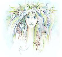 "APRIL" from "Calender Sheets" by Anna Miarczynska