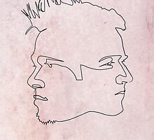One Line Fight Club by quibe