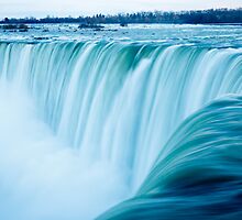 Niagara Falls Waterfall by Silken Photography