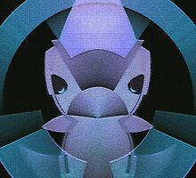 Curvilinear Project No. 87 ( Tweet Dammit ! ) by CurvilinearArt
