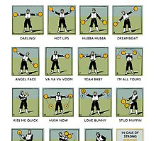 Long Distance Relationships poster - Successful by Chris Rees