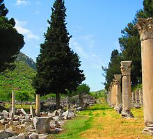 Ancient Agora of Ephesus by M-EK