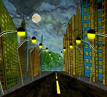 Street Lights by Troy Brown
