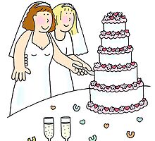 Lesbian brides. by KateTaylor