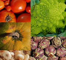 Five Vegetables by jojobob
