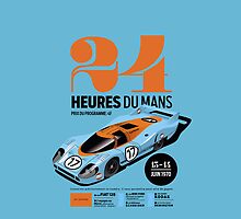Le Mans Porsche 917 by robgould1972