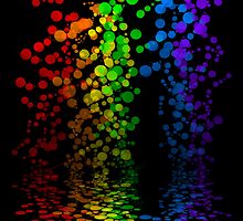 Rainbow Stripes by AHakir