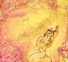 Song of the Peace Dove by olivia-art