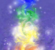 BirkeloArt Through The Chakras by cbthefia