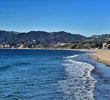 Santa Monica Bay by JimSchneider