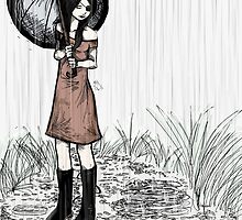 Rain by godlessmachine