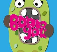 Boo to you by daveylikespie