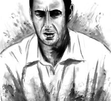 DARK COMEDIANS: Adam Sandler by Zombie Rust