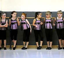 At the Barre by Jane Brack