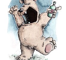 Party Animal by chrisbears