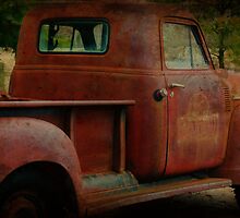 Rusty Old Ride by Ginger Barritt