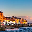 Galway Waterfront at Sunset by Mark Tisdale