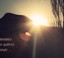 and tomorrow will be another adventure... by Tangerine-Tane
