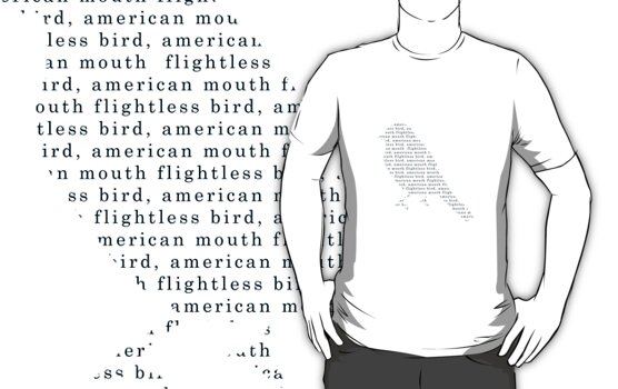 Flightless Bird, American Mouth by MoustacheComb