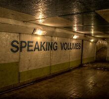 Subway - Speaking Volumes by Andrew Pounder