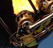 Hot Air Balloon Burner by mlphoto