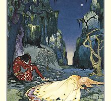 Old French Fairy Tales: The Night in the Forest by LireBooks