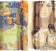Incarnata Diptych #19 by Grimm Land