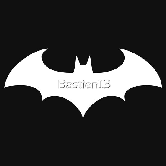 Home Â» Batman Logo Black And White