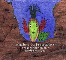 Wouldn't Now Be a Good Time by bananapeelworks
