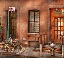 Bike - NY - Urban - Two complete bikes by Mike Savad