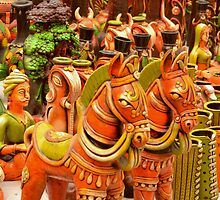 Art in Terracotta by redscorpion