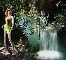 A perfect place in green by Annabellerockz