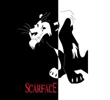 Lion King's Scarface by MesserK