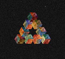 Impossible Triangle IPhone case by Sam Mobbs