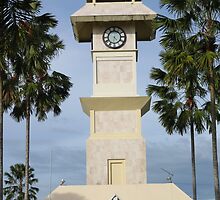 Borneo Kutai Kartanegara Bentong Clock Tower by PutroGraph