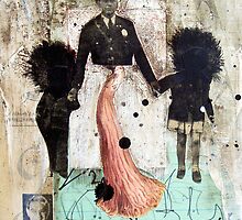 HOMBRE GUIADO HACIA EL LADO ANCHO DEL CAMINO (man being led by the wide side of the road) by Alvaro Sánchez