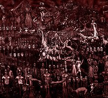 WELCOME TO HELL (red version) by Milos Trando